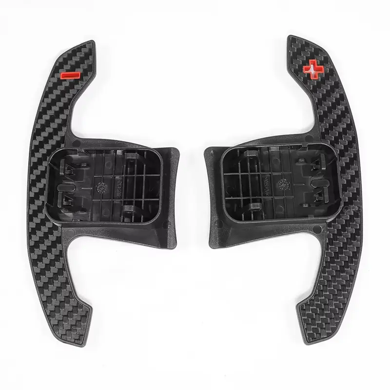 Palettes au volant look M-Competition carbone pour BMW Série 3 F30 M3 F80 (2012-2019)