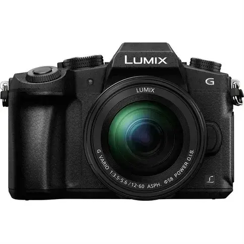 Panasonic LUMIX DMC-G80 Noir 12-60mm + Sac - Occasion