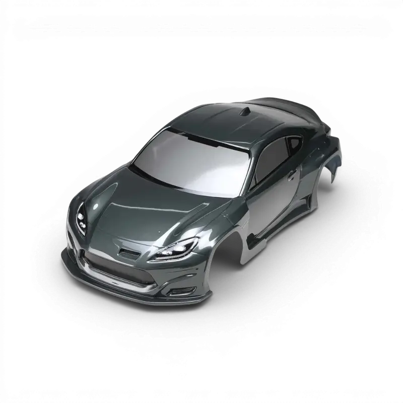 PANDEM Toyota GR86 "PEINTE" - Gun metal