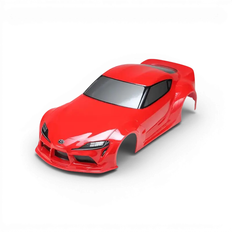 PANDEM Toyota Supra A90 "PEINTE" - Rouge