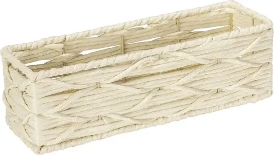 Panier de rangement WENKO Vabriano 32 x 10 x 10 cm | Neuf
