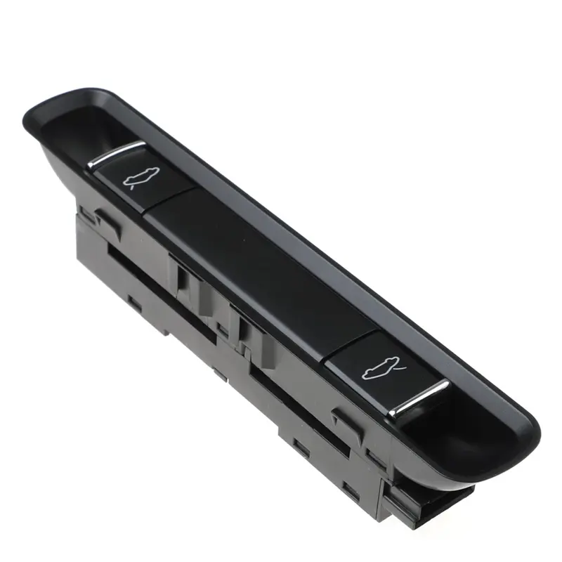 Panneau bouton d'ouverture de capot avant et coffre arrière pour Porsche 718 Boxster/Cayman 982 - 2016 à 2025