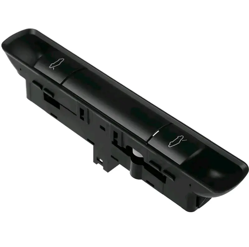 Panneau bouton d'ouverture de capot avant et coffre arrière pour Porsche Cayman type 987/981 - 2005 à 2016