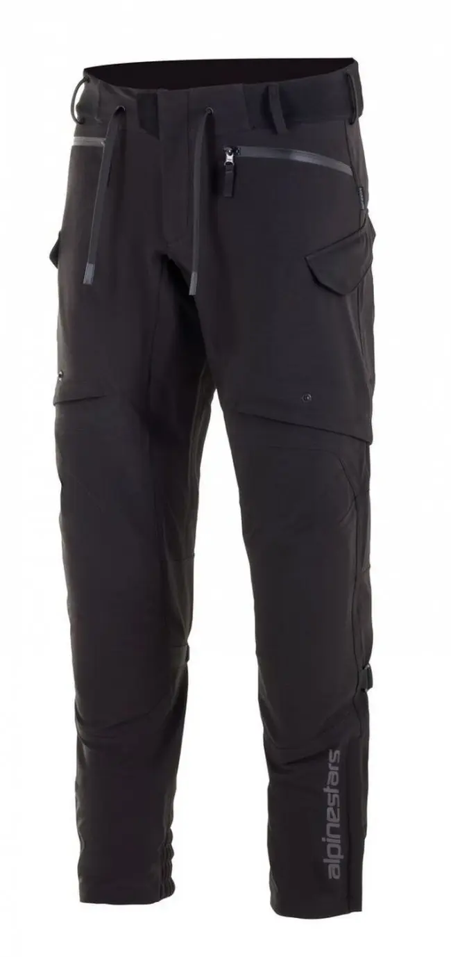 PANTALON ALPINESTARS JUGGERNAUT WATERPROOF NOIR