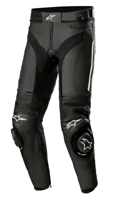 PANTALON ALPINESTARS  MISSILE V3 LEATHER NOIR