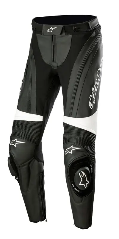 PANTALON ALPINESTARS STELLA MISSILE V3 LEATHER NOIR