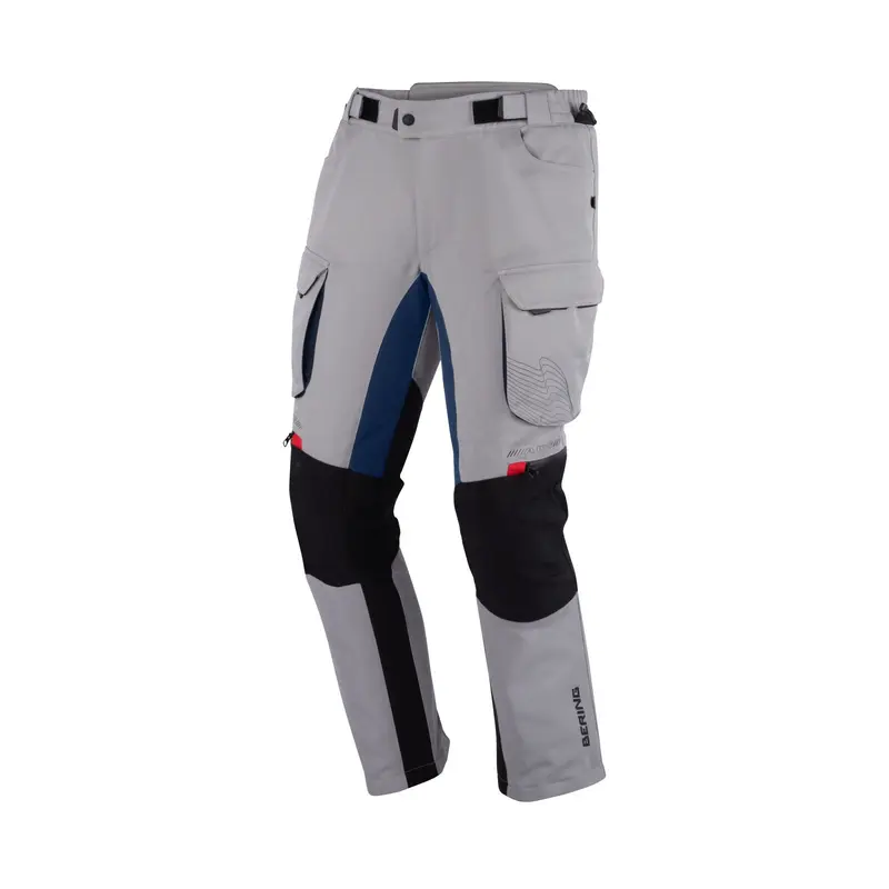 PANTALON BERING FREEWAY GRIS NAVY