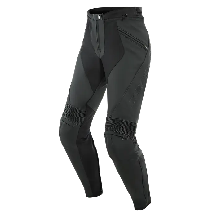 PANTALON CUIR FEMME DAINESE PONY 3 NOIR