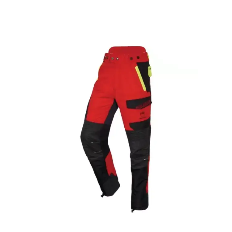 PANTALON FORESTIER ANTI-COUPURE PREMIUM CLASSE 1 INFINITY SOLIDUR