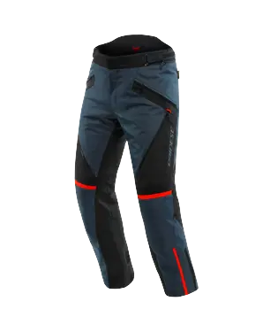 PANTALON TEXTILE DAINESE TEMPEST 3 D-DRY GRIS NOIR ROUGE