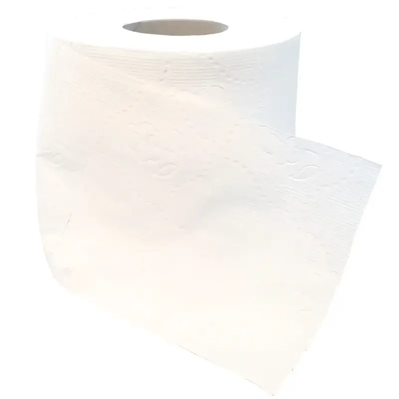 Papier toilette 3 plis blanc éclatant 250 feuilles 8x8 rouleaux