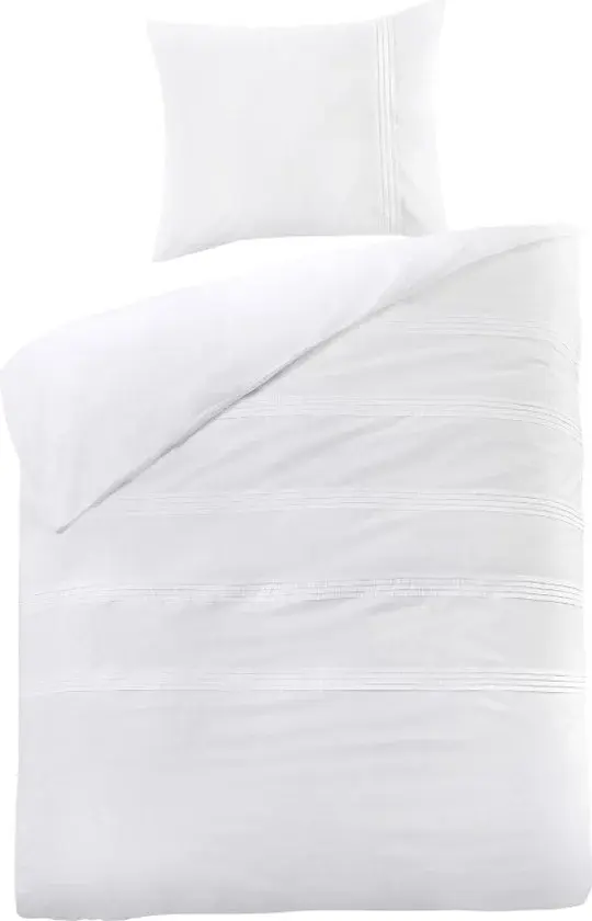 Papillon Agatha Dekbedovertrek Wit 140x200/220 - Nieuw Outlet
