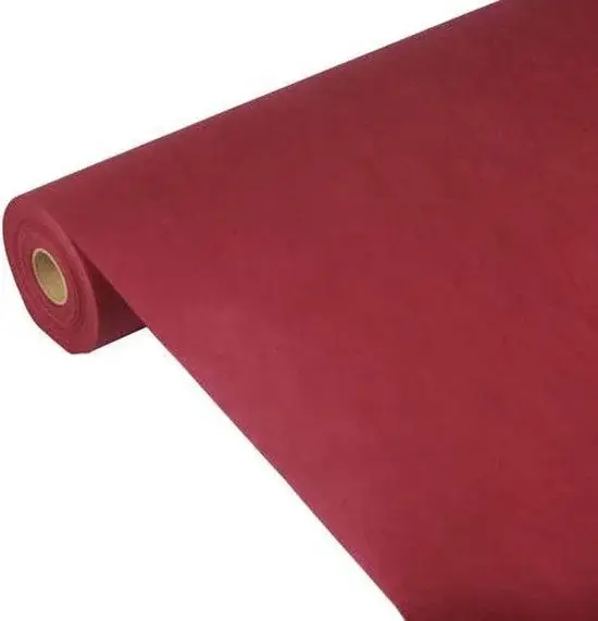 Papstar Tafelkleed Soft Selection Op Rol Bordeaux - Nieuw Outlet