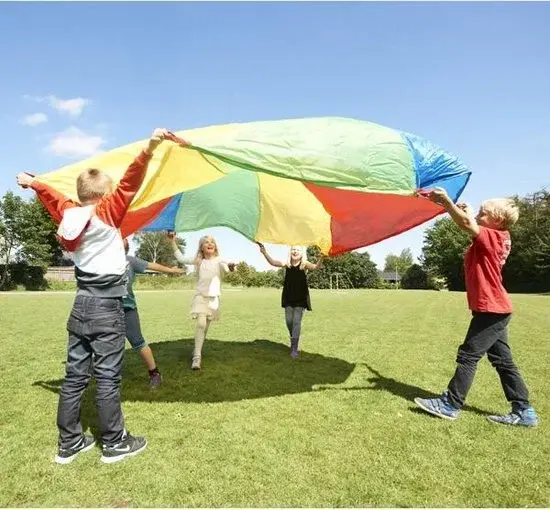 Parachute Gonge 3,5 mètres Multi - Nouveau jeu éducatif