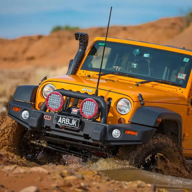 Pare-choc ARB Deluxe BullBar en Acier pour Jeep Wrangler JK de 2007 à 2019