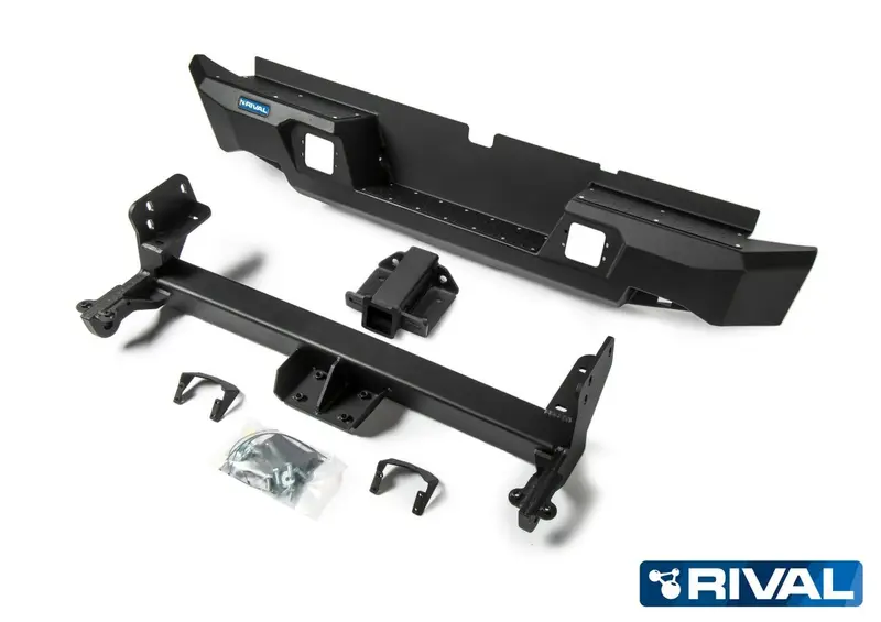 Pare-choc Arrière Aluminium Rival4x4 | Isuzu Dmax 2012-2020