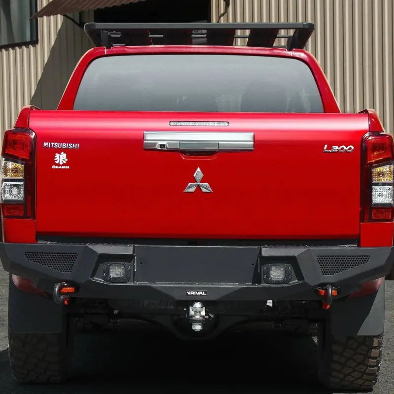 Pare-choc Arrière Aluminium Rival4x4 | Mitsubishi L200 2019+
