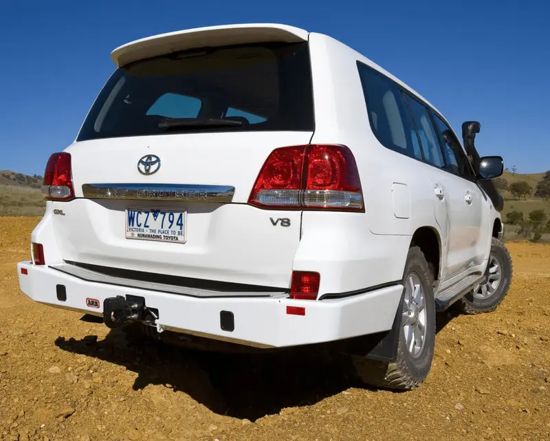 Pare-choc Arriere ARB pour Land Cruiser 200 Series 2007 a 2015