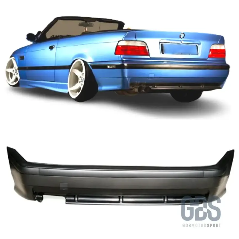 Pare-choc arrière Look M3 BMW serie 3 E36 (1990-1999)