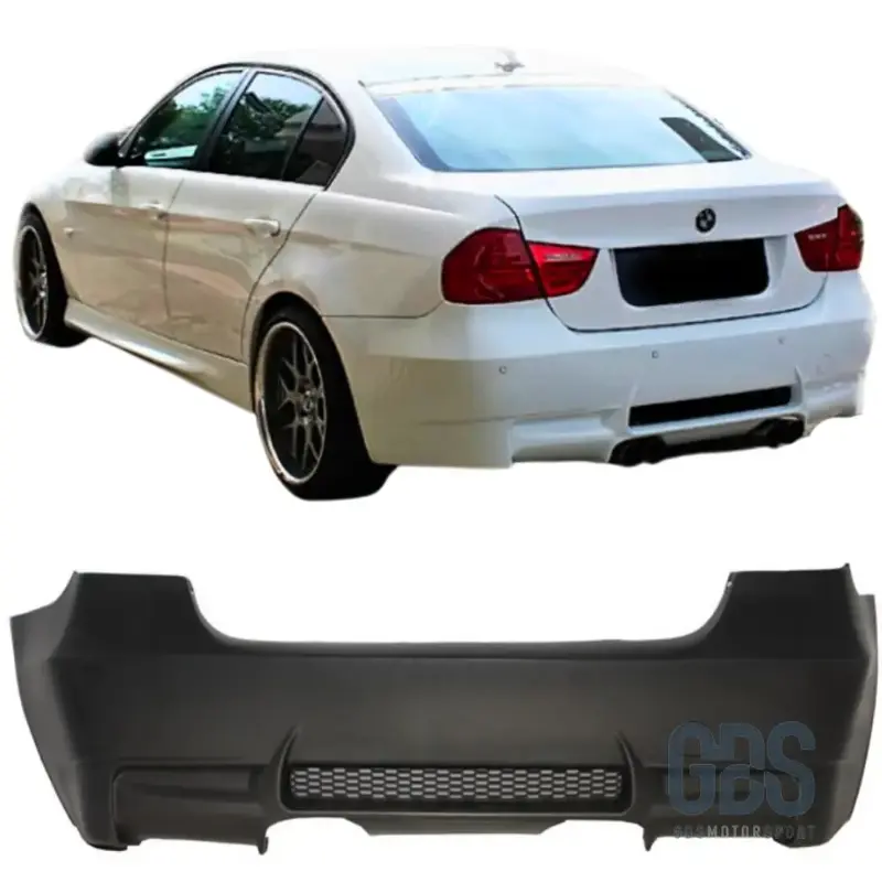Pare-Choc Arrière Look M3 BMW Série 3 E90 Berline