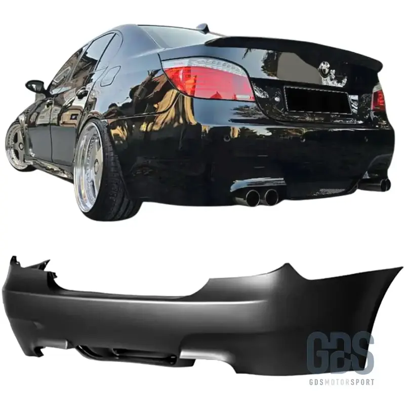 Pare choc arrière Look M5 M BMW serie 5 E60 Berline