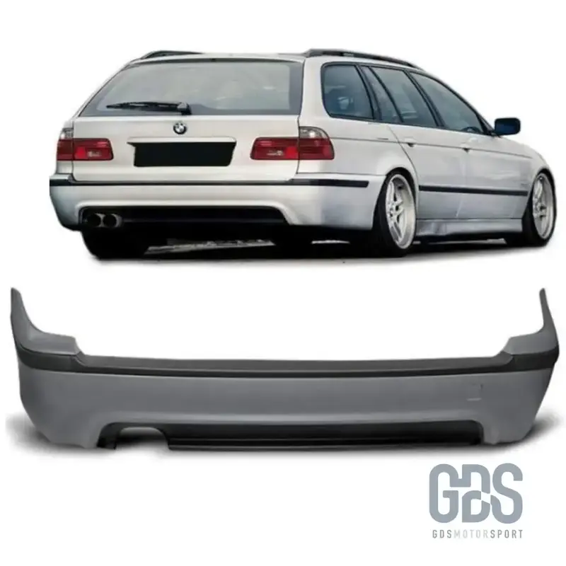 Pare choc arrière LOOK M5 pack M pour BMW série 5 e39 Touring