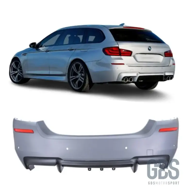 Pare-choc Arrière Look M5 pour BMW Série 5 F11 Touring (2010-2017)