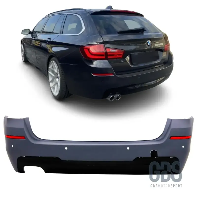 Pare-choc Arrière Look Pack M pour BMW Série 5 F11 Touring (2010-2017)