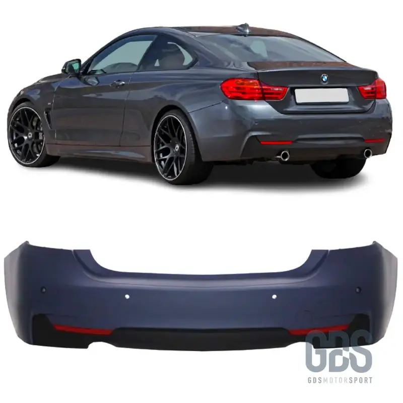 Pare choc arriere Pack M BMW F32/ F33 type 35 I/D 440i Sortie gauche/droite
