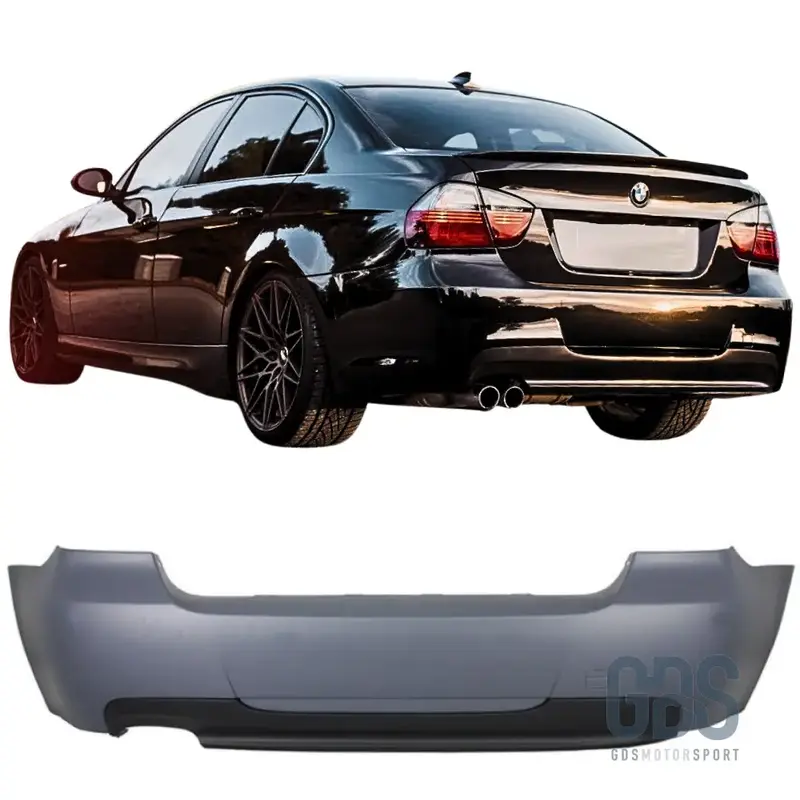 Pare-Choc Arrière Pack M BMW Série 3 E90 Berline