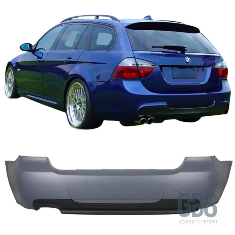 Pare-Choc Arrière Pack M BMW Série 3 E91 Touring