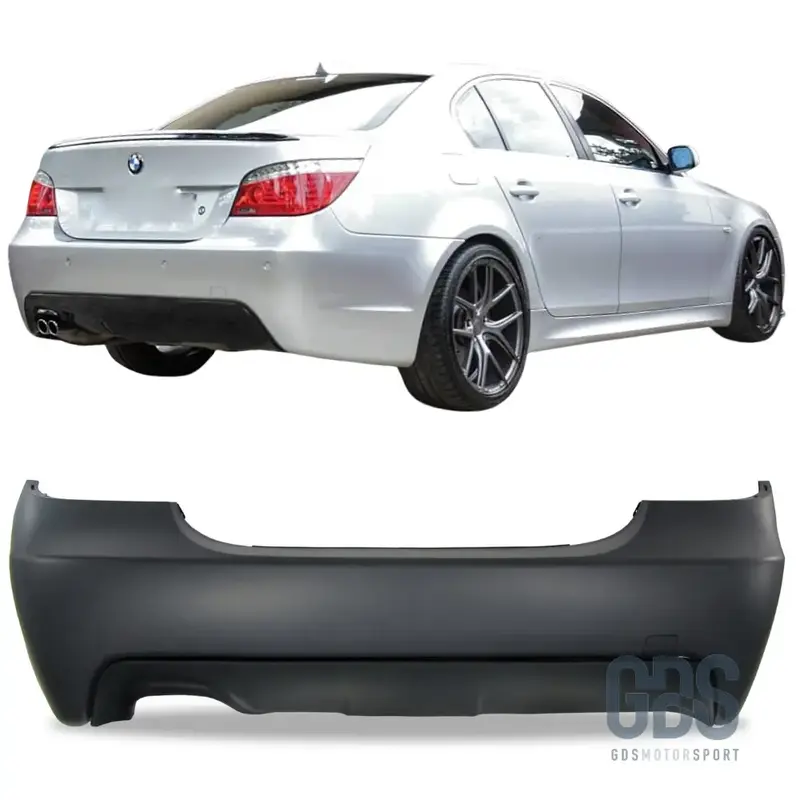 Pare choc arrière Pack M BMW serie 5 E60 Berline