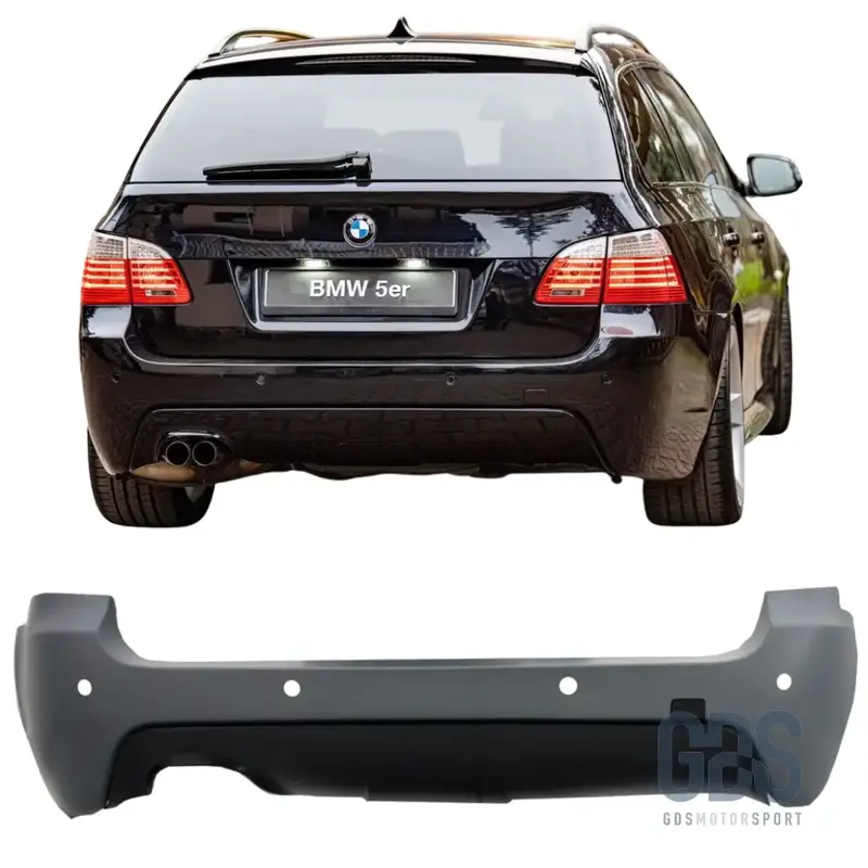 Pare-choc Arrière Pack M BMW Série 5 E61 Touring — Phase 1 & Phase 2 LCI (2004-2010)