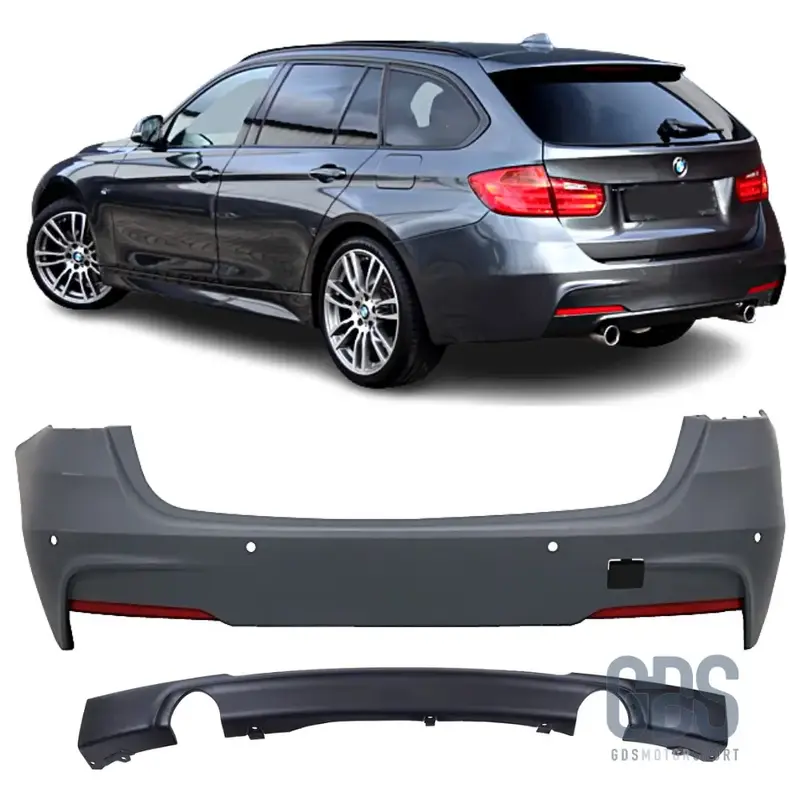 Pare choc arriere Pack M pour BMW F31 touring 35I/D 340i Sortie gauche/droite