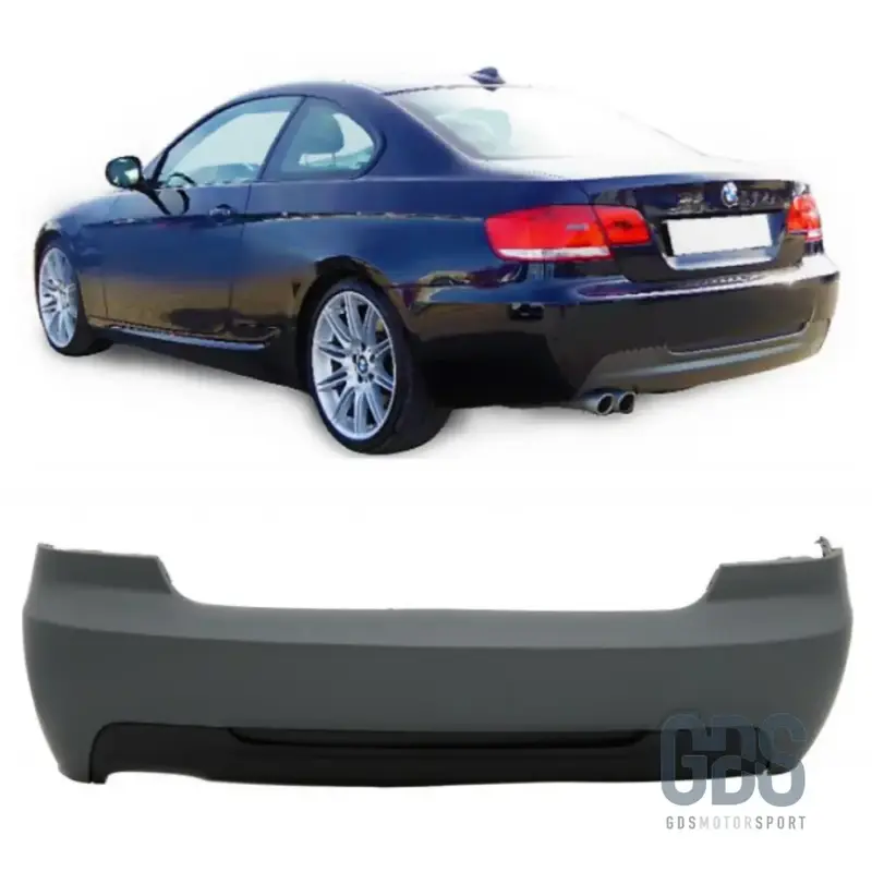 Pare-choc arrière Pack M Sport BMW Série 3 E92 E93 Phase 1 et Phase 2