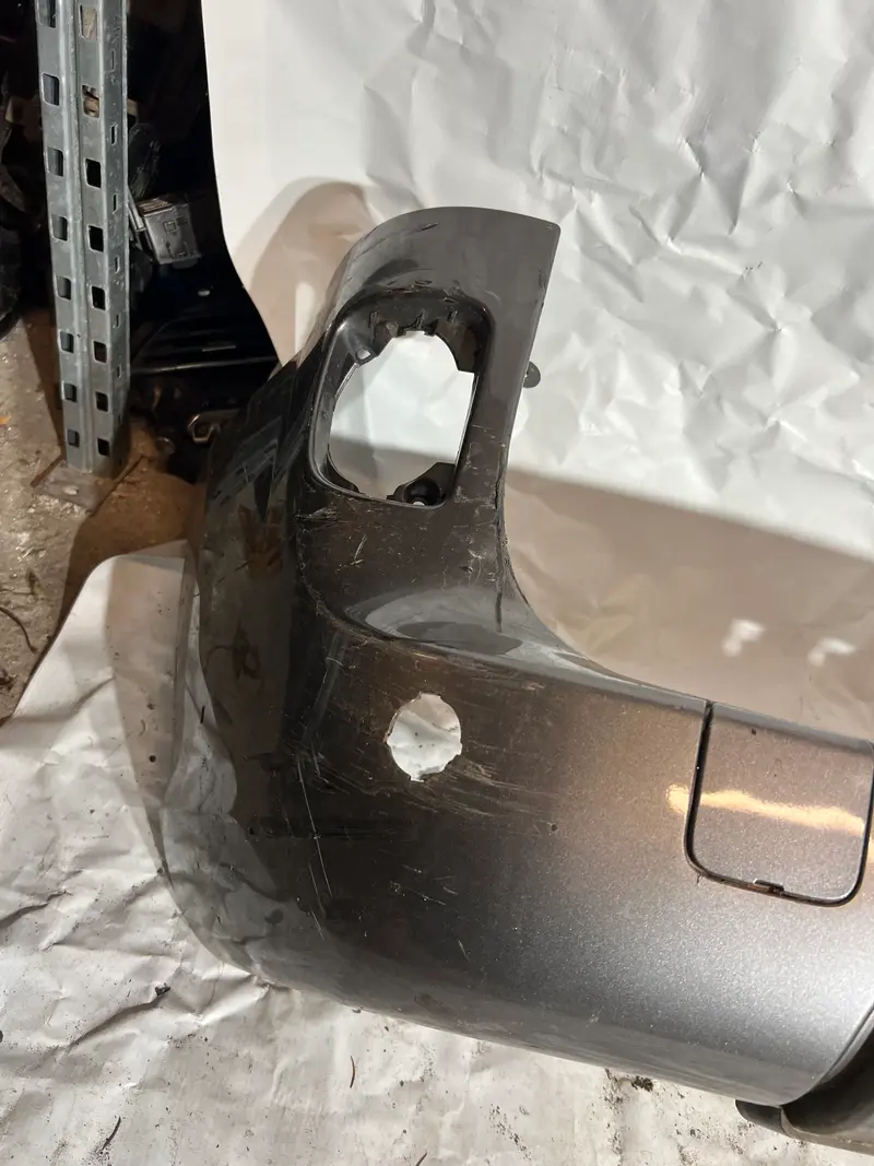 Pare choc arrière Renault Kango 2 avec Radar gris
