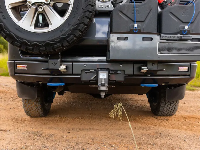 Pare-Choc Arriere Renforce Kaymar pour Toyota Land Cruiser 300