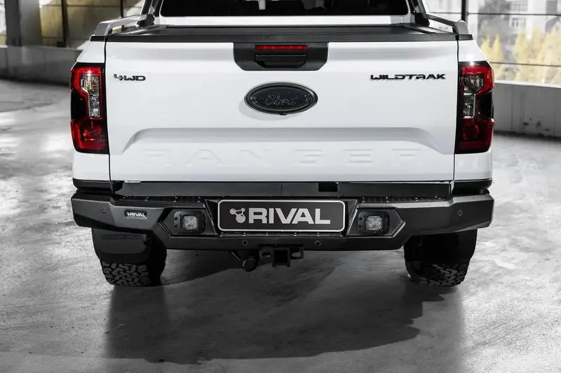 Pare-choc Arriere RIVAL | avec feux LED | Ford Ranger 2023+ (NEXT GEN)