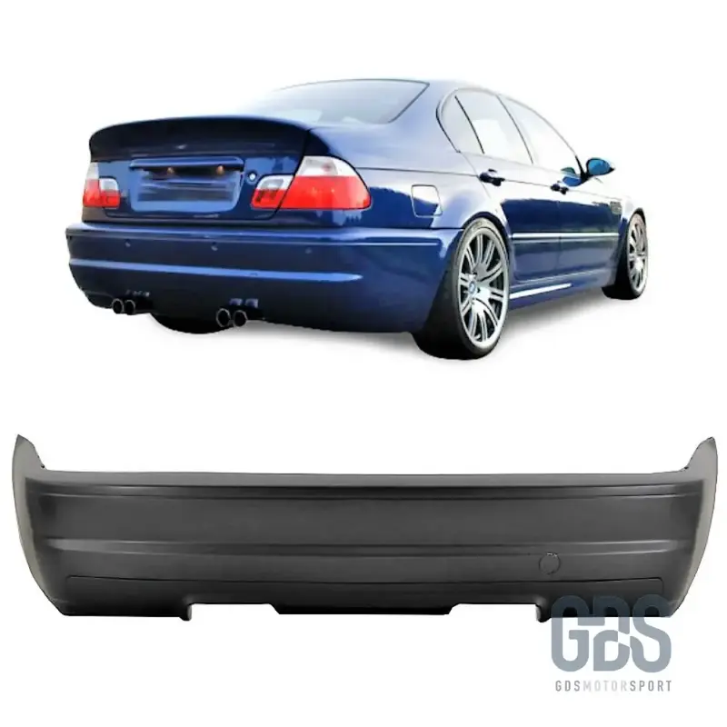 Pare-choc Arrière Style BMW M3 pour Série 3 E46 Berline