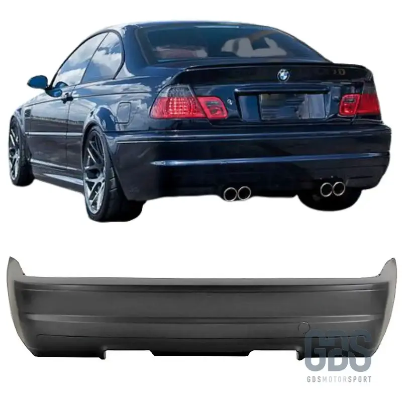 Pare-choc Arrière Style M3 pour BMW Série 3 E46 Coupé / Cabriolet