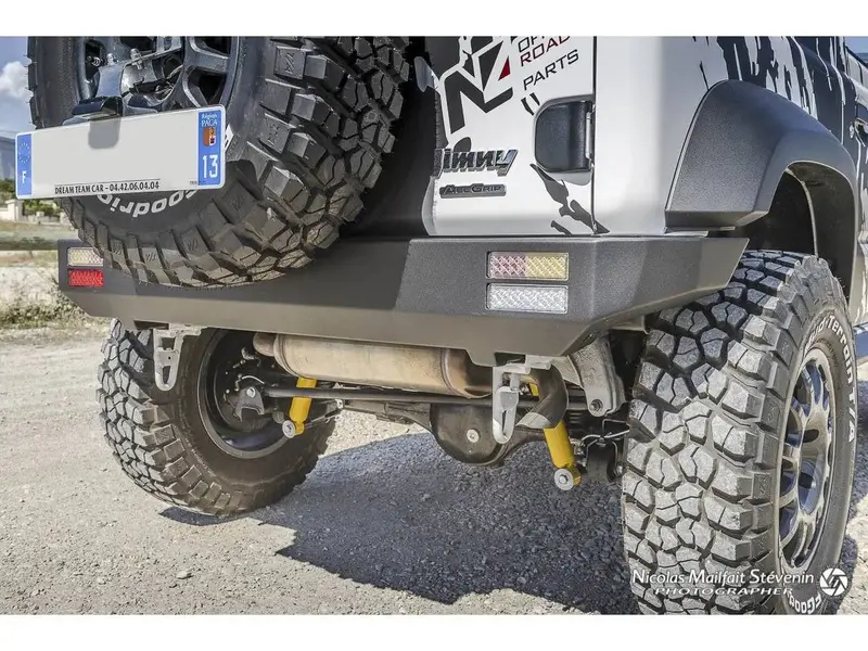 Pare-choc Arriere Suzuki Jimny 2018 a Present | N4 Offroad