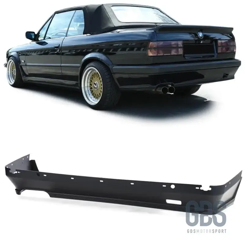 Pare-Choc Arrière Type M-Tech 1 pour BMW E30 (1982-1990)