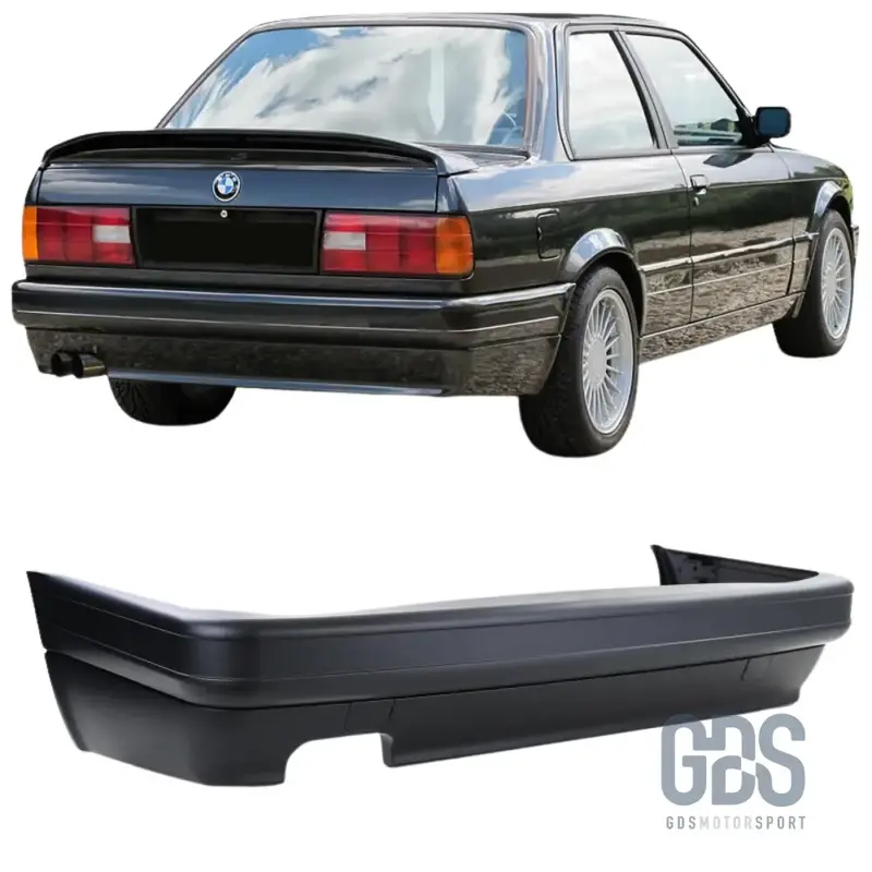 Pare-Choc Arrière Type M-Tech 2 pour BMW E30 (1985-1994)