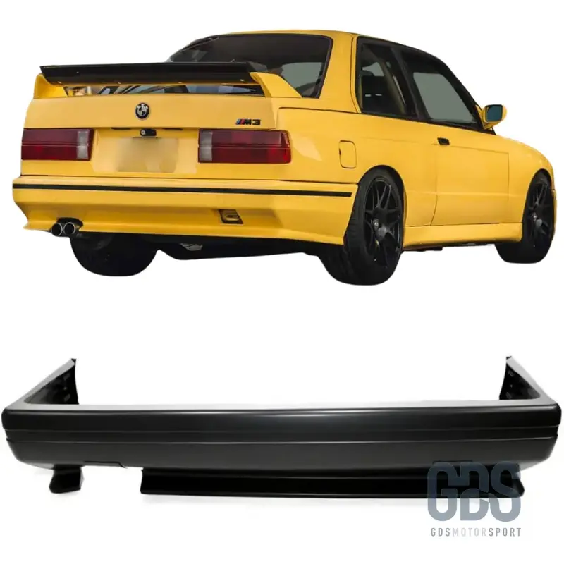 Pare-Choc Arrière Type M3 pour BMW E30 (1982-1994)