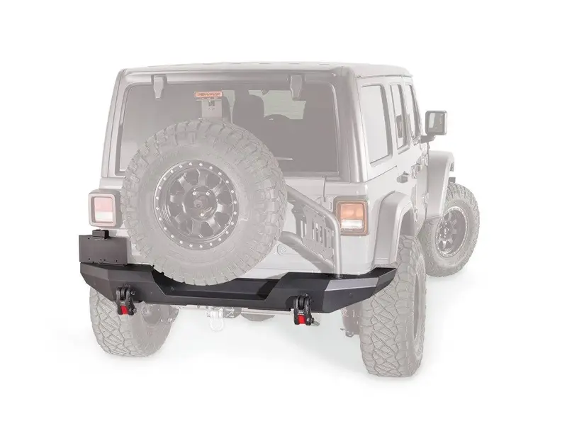 Pare-choc Arrière WARN Elite Jeep Wrangler JL 2018+