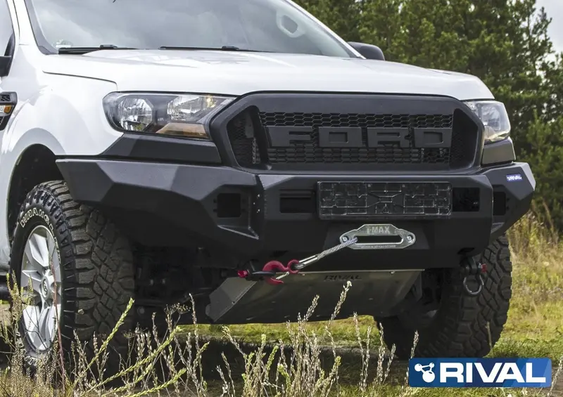 Pare-choc Avant Aluminium Rival4x4 - Ford Ranger 2011-2022