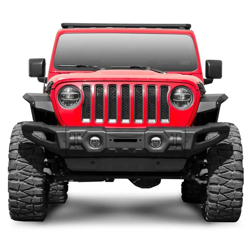 Pare-choc Avant Aluminium Rival4x4 - Jeep Wrangler JK/JL & Gladiator JT