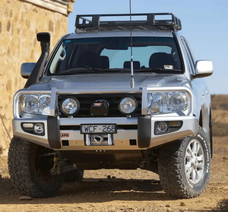 Pare-choc Avant ARB pour Land Cruiser 200 Series 2007 a 2015 | Deluxe Bullbar
