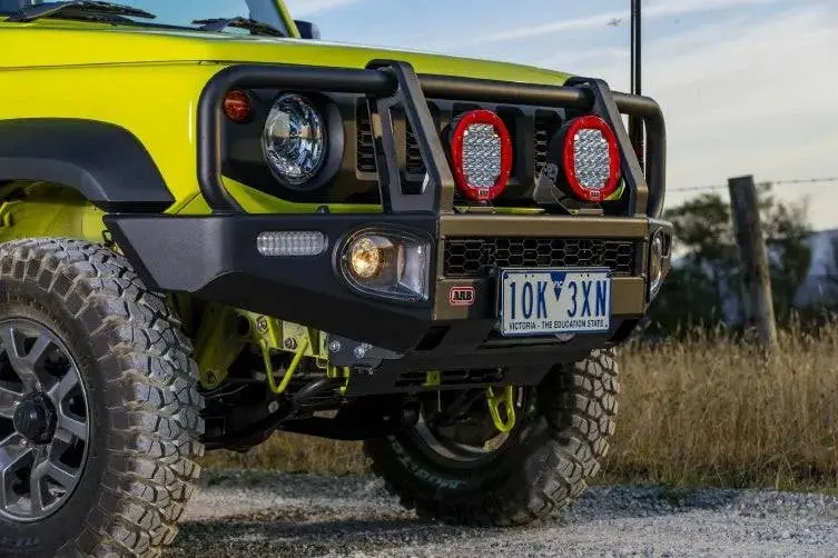 Pare-choc Avant ARB pour Suzuki Jimny 2018 a Present | SUMMIT BULLBAR