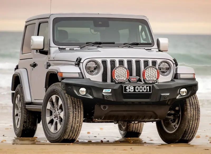 Pare-choc Avant ARB StealthBar Jeep JL & JT Homologué Europe